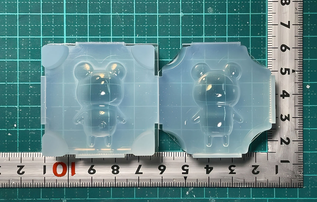 35mm「らぼパンダ」レジン用モールド