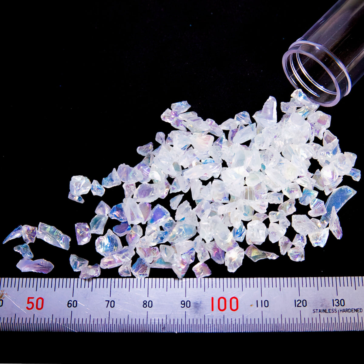 15g 大粒オーロラ ガラスカレット
