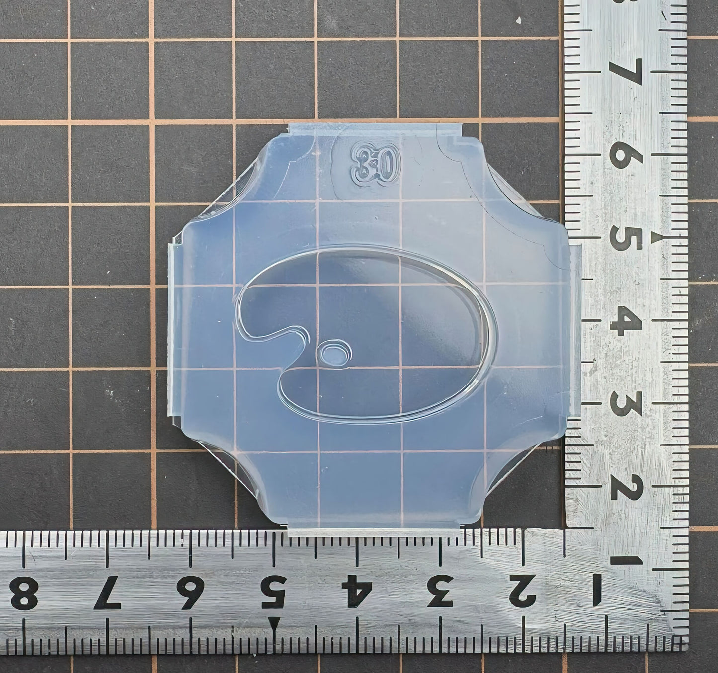 30mm「パレット」レジン用モールド