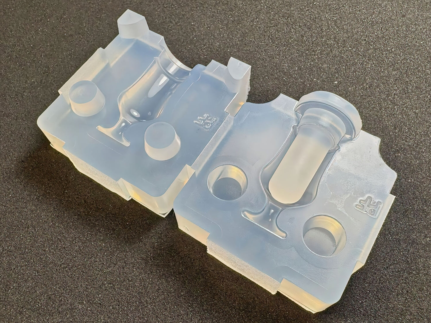 「パフェグラス」レジン用モールド