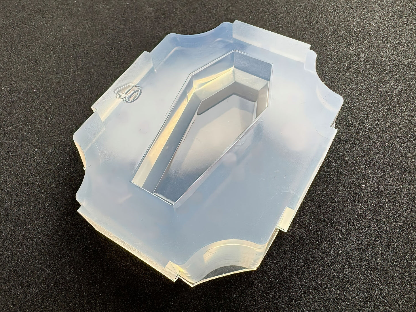 「棺桶」レジン用モールド
