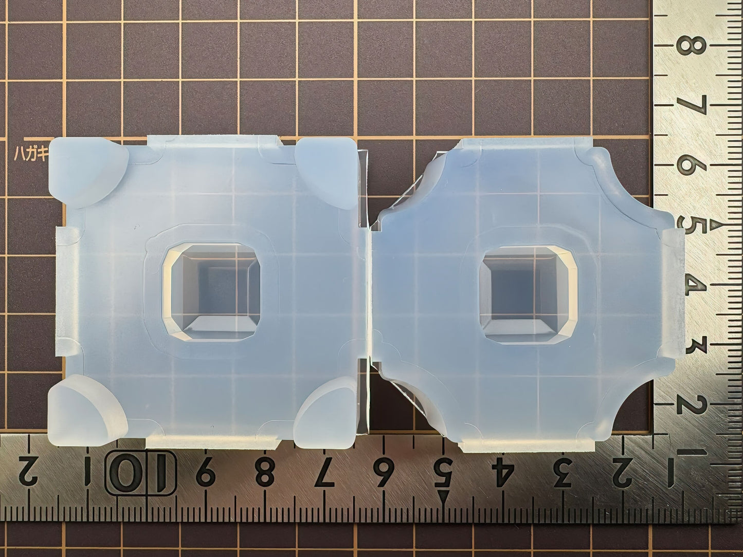 15mm「カットキューブ」レジン用モールド
