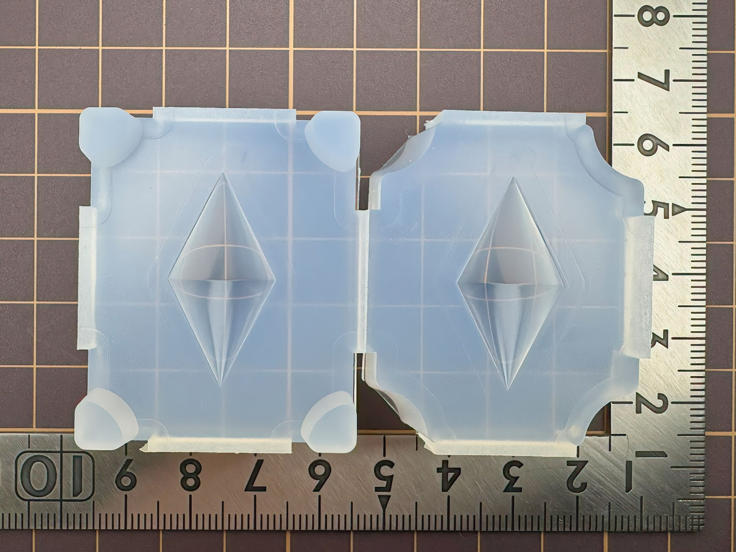 30mm「双円錐」レジン用モールド