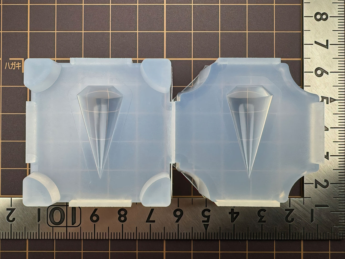 「円錐ペンデュラム」レジン用モールド