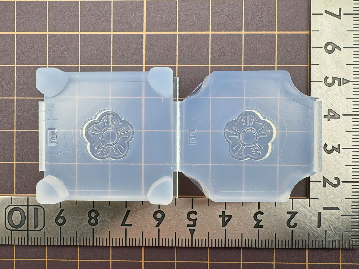 15mm「おはじきE」レジン用モールド