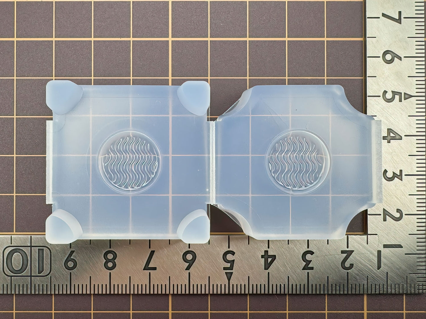 15mm「おはじきD」レジン用モールド