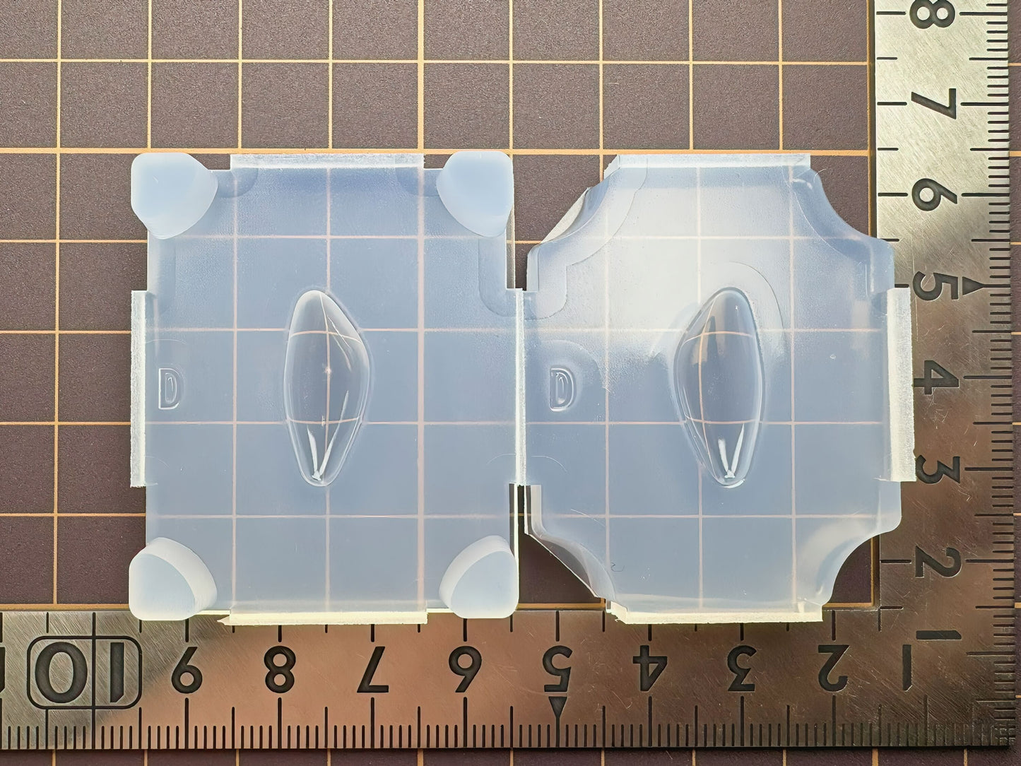 20mm「石ころD」レジン用モールド