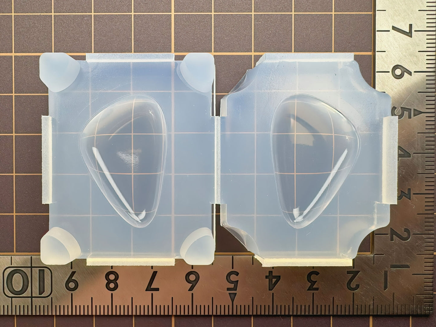 30mm「石ころA」レジン用モールド