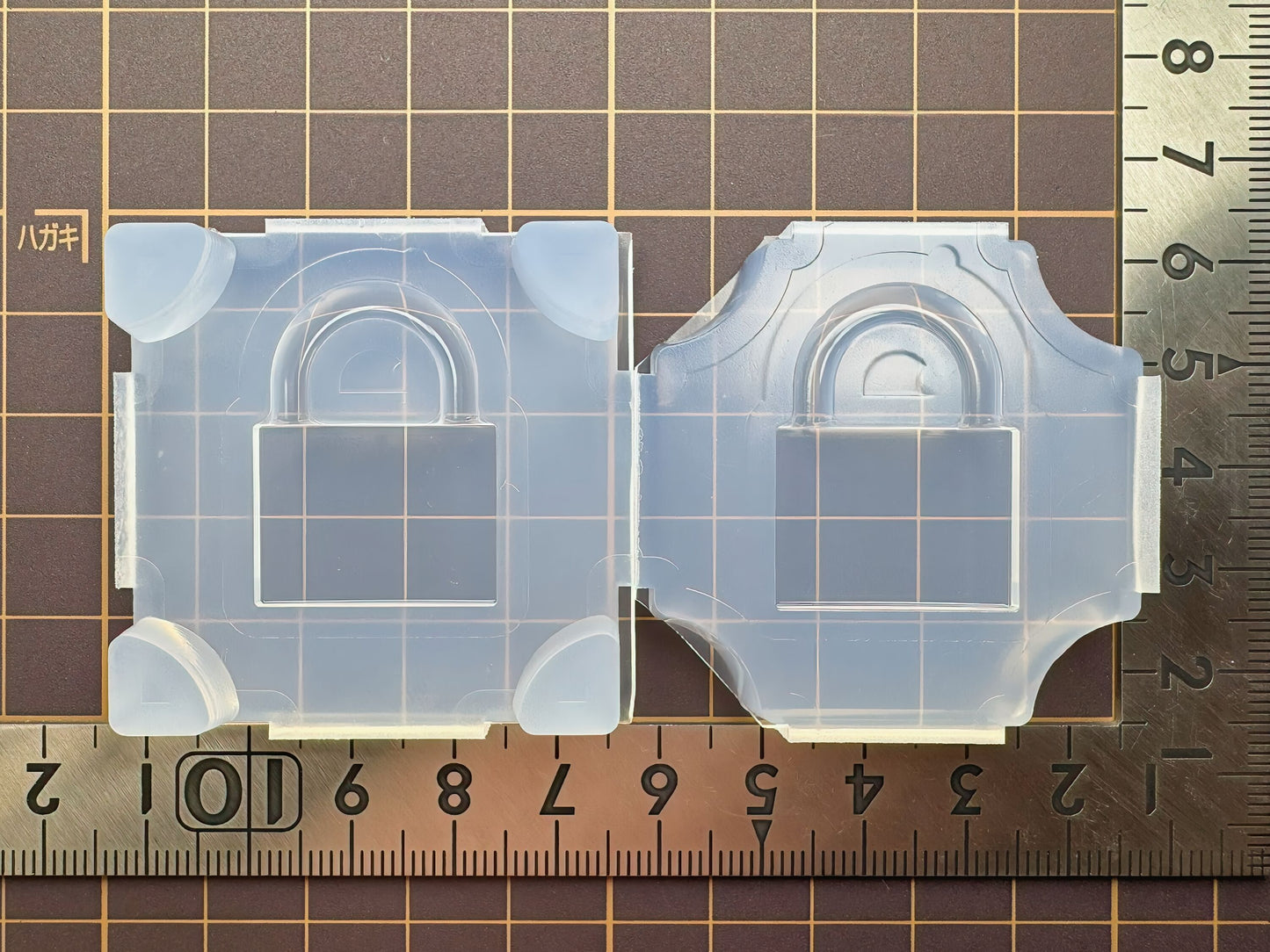 「南京錠」レジン用モールド