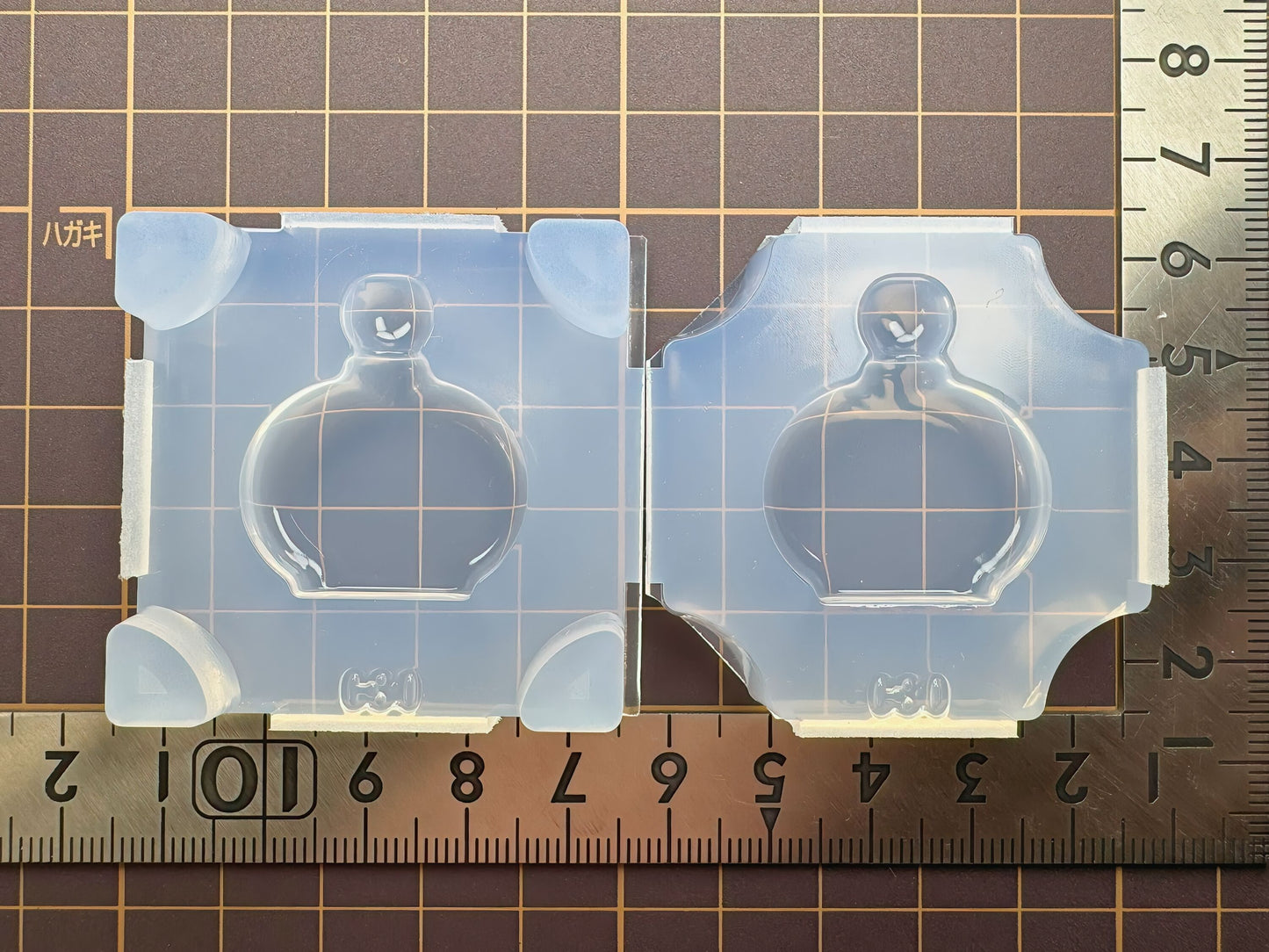 30mm「香水瓶C」レジン用モールド