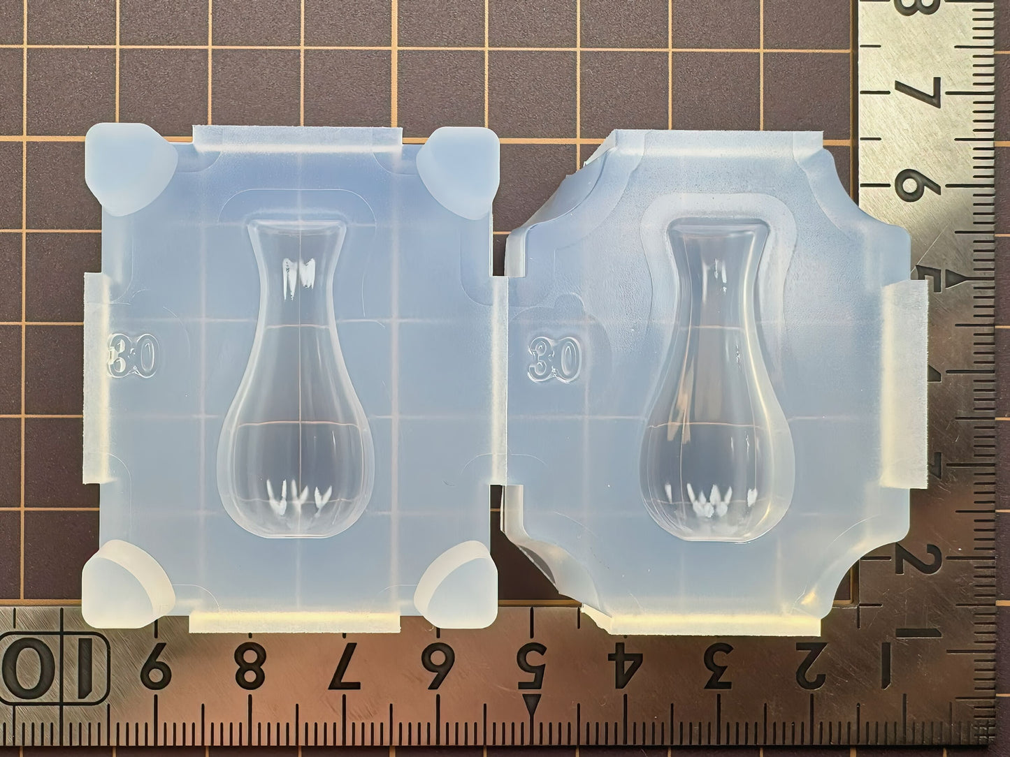 30mm「花瓶」レジン用モールド