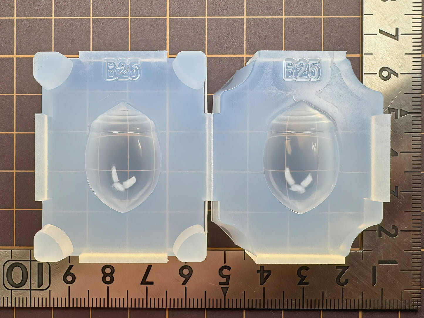 「どんぐりB」レジン用モールド