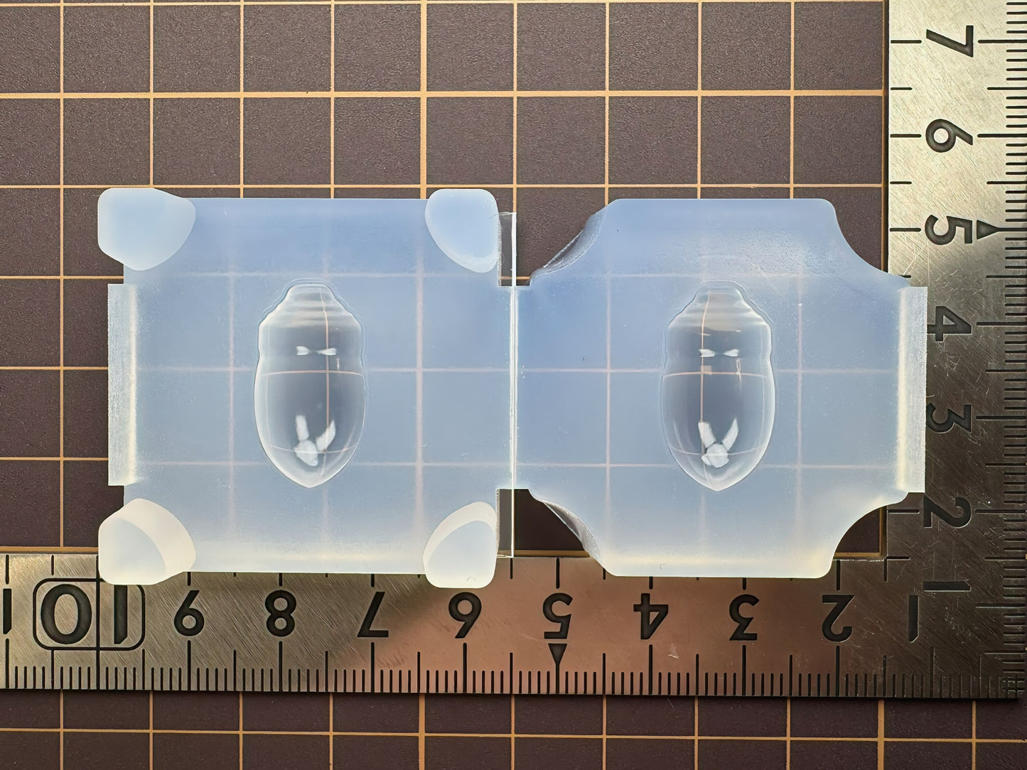 20mm「どんぐりA」レジン用モールド