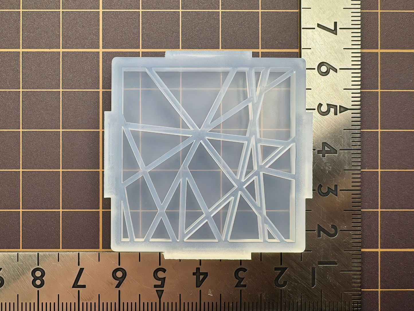 40mm「ステンドグラス」レジン用モールド