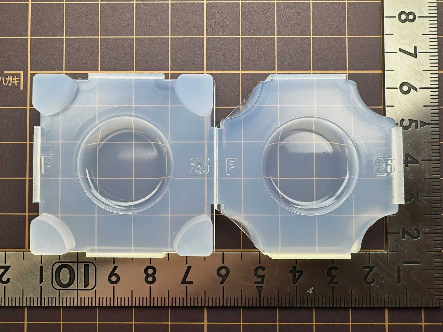 「おはじきF」レジン用モールド