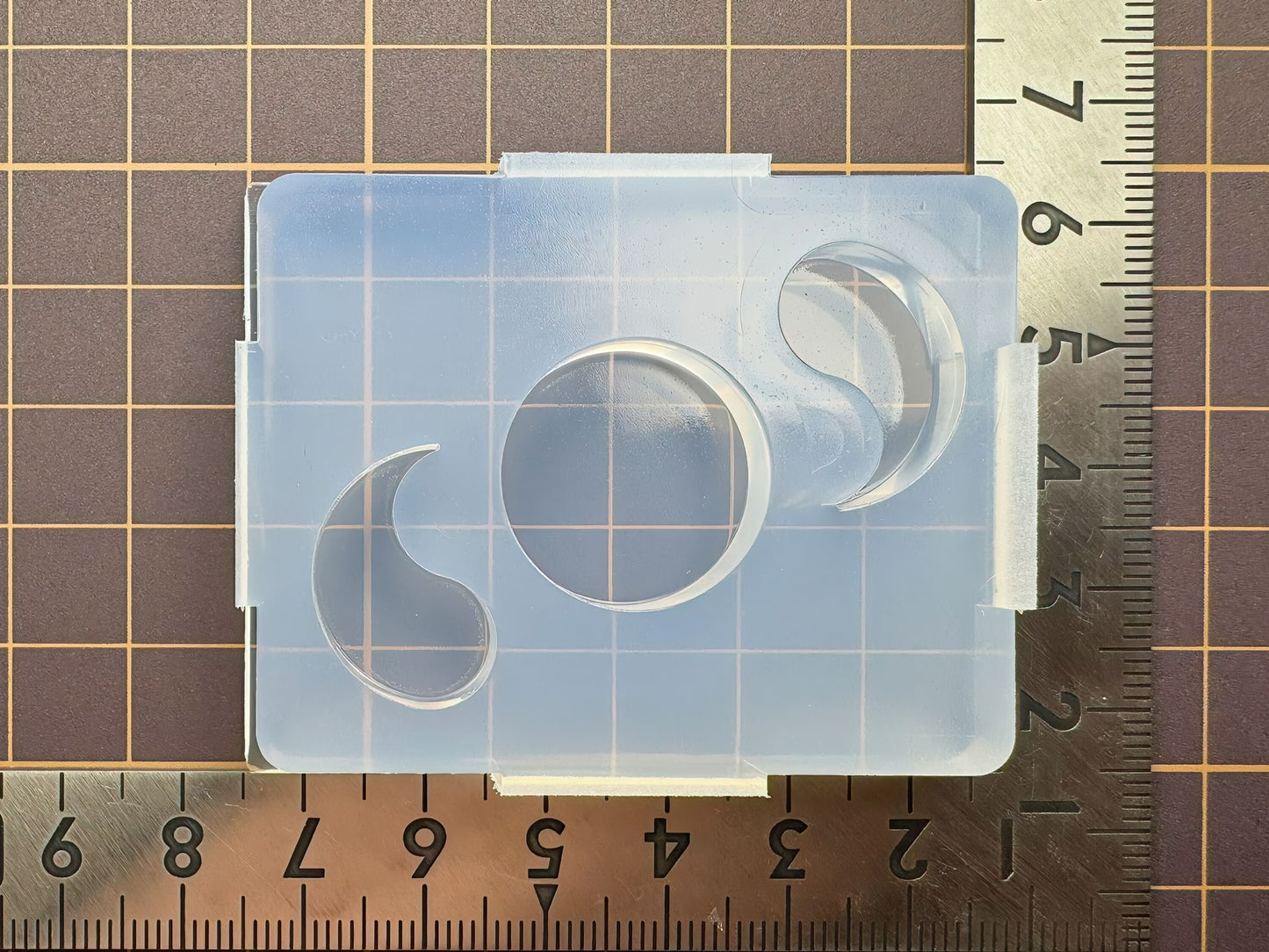 20mm「太極」レジン用モールド