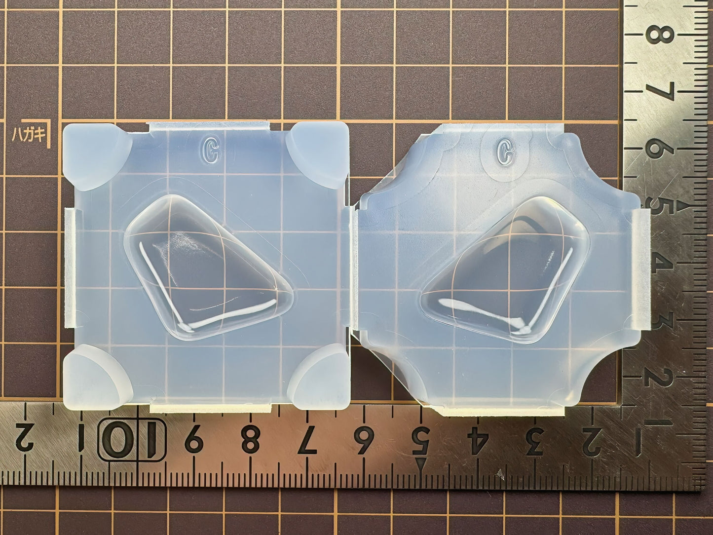 30mm「石ころC」レジン用モールド