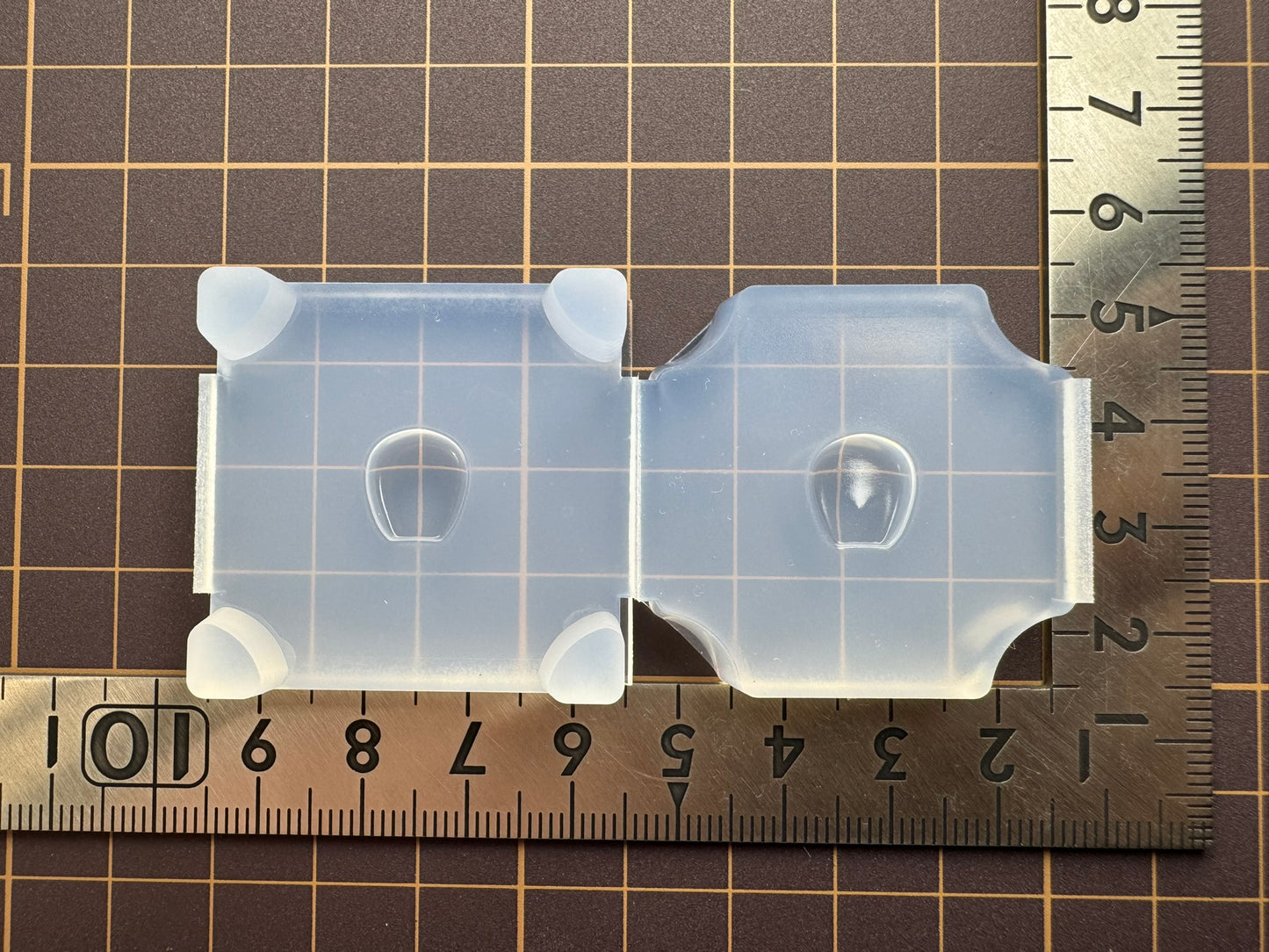 10mm「コーン」レジン用モールド