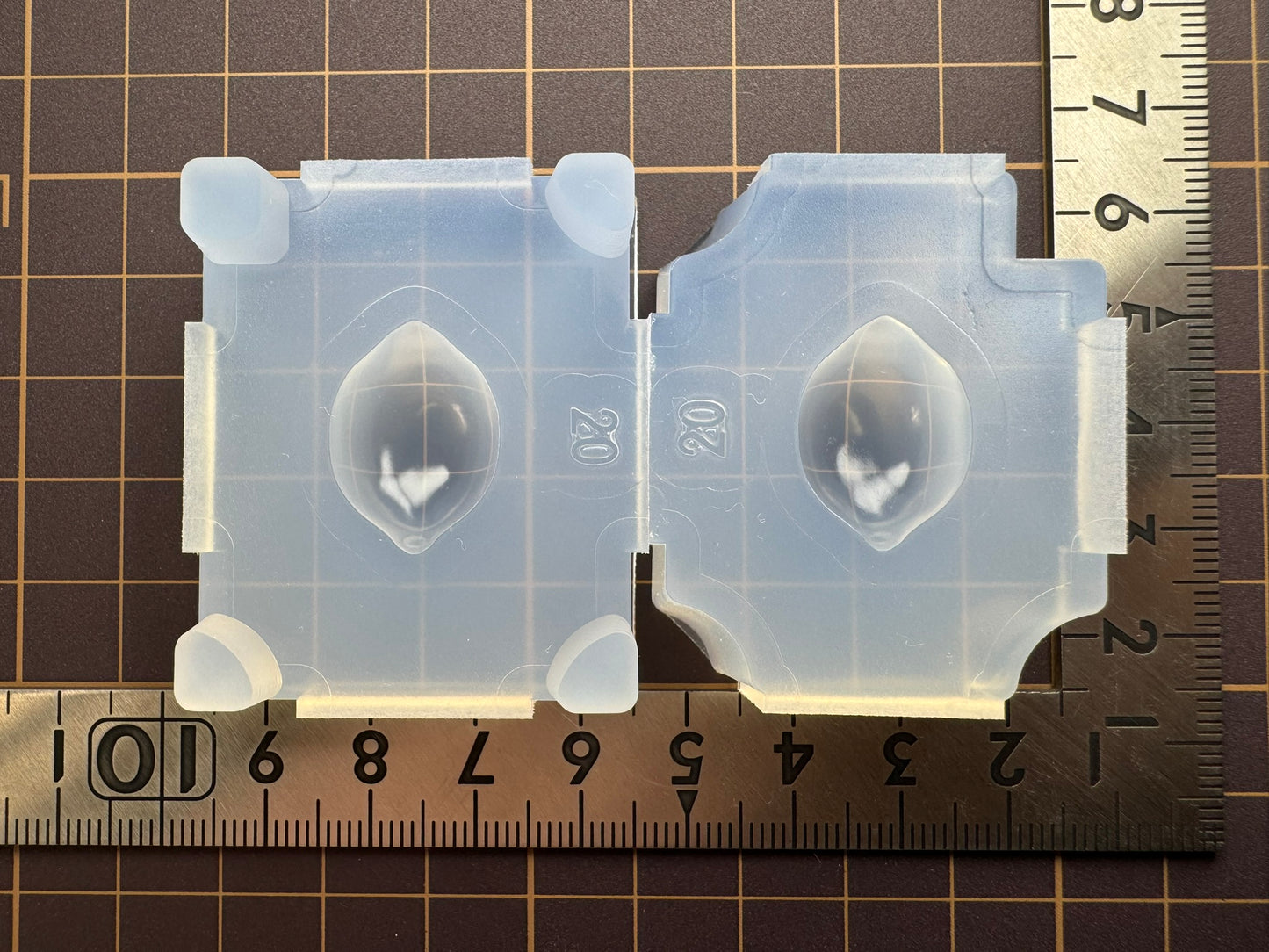 20mm「レモン」レジン用モールド