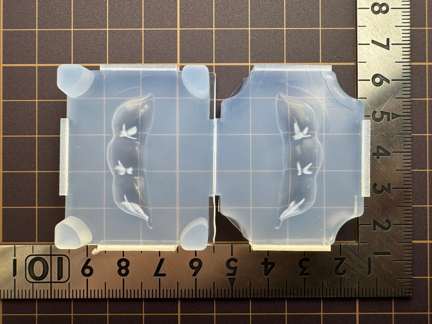 35mm「枝豆A」レジン用モールド