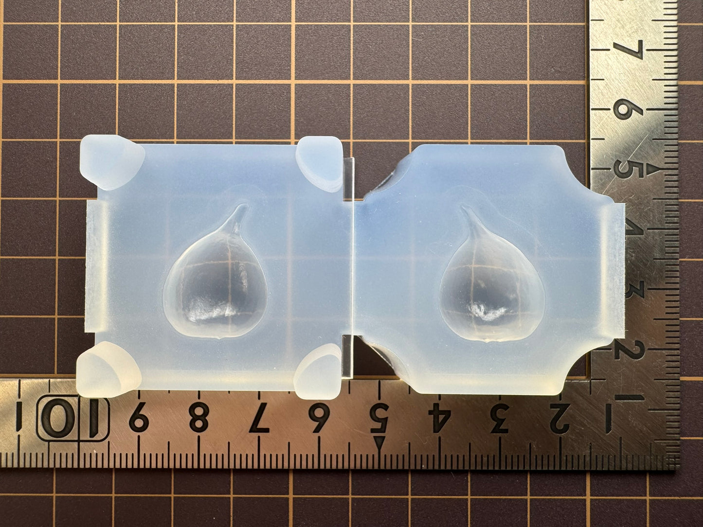 20mm「いちじく」レジン用モールド