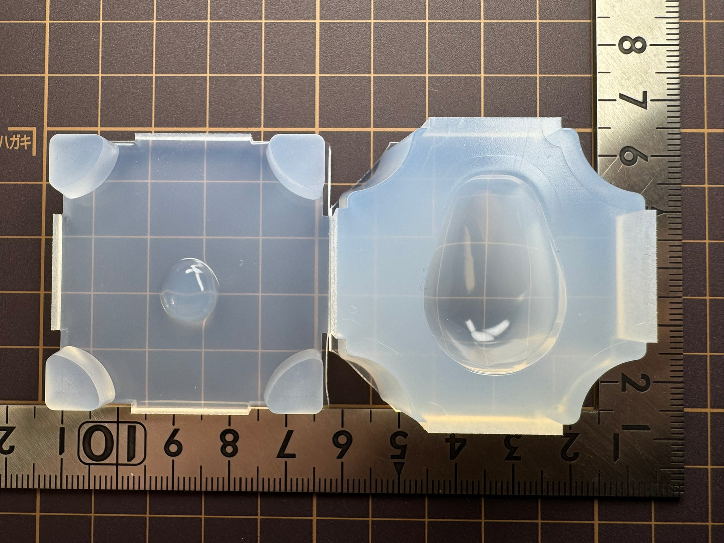 30mm「アボカド」レジン用モールド