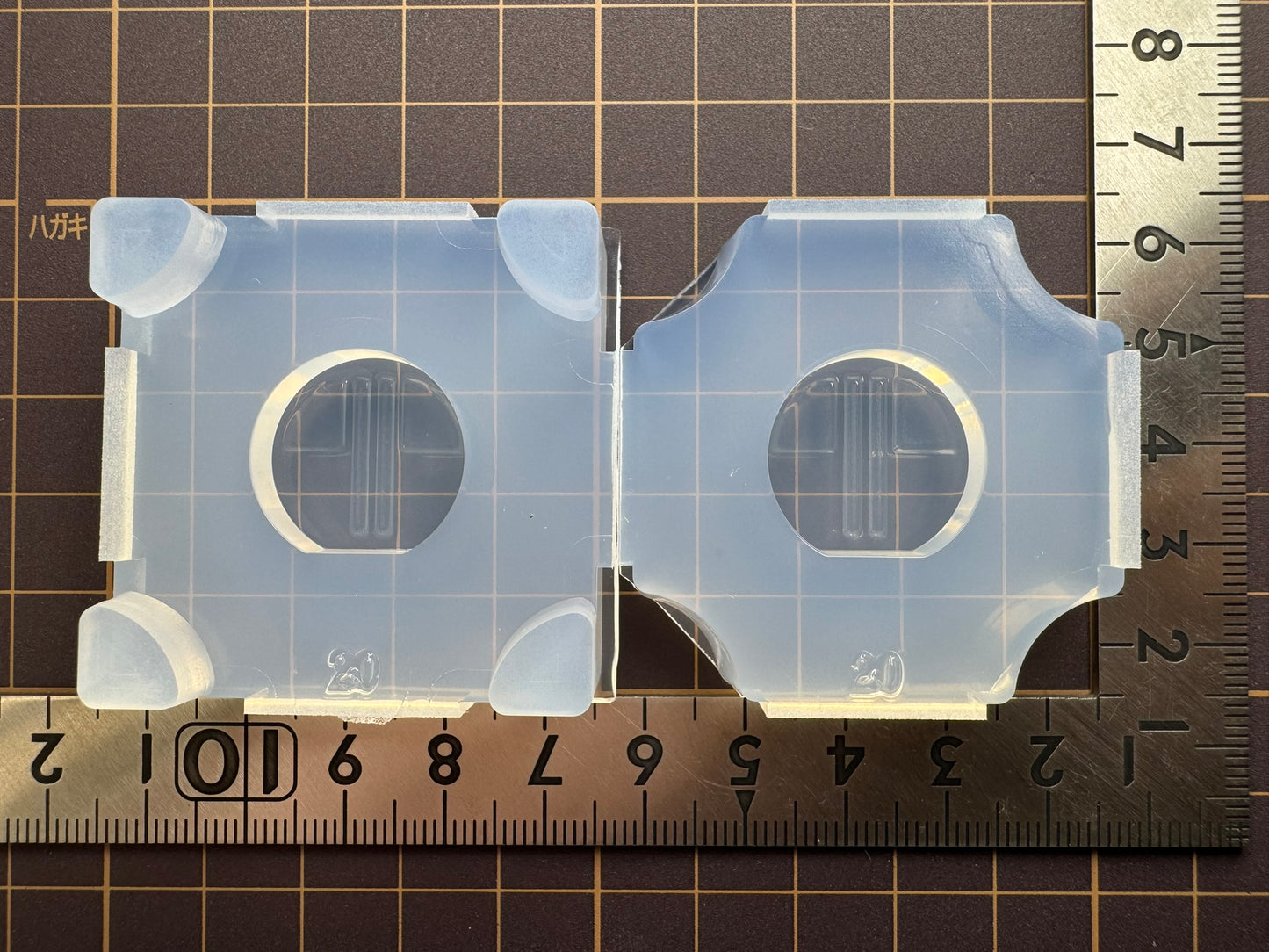 20mm「観覧車(ゴンゴラ)」レジン用モールド