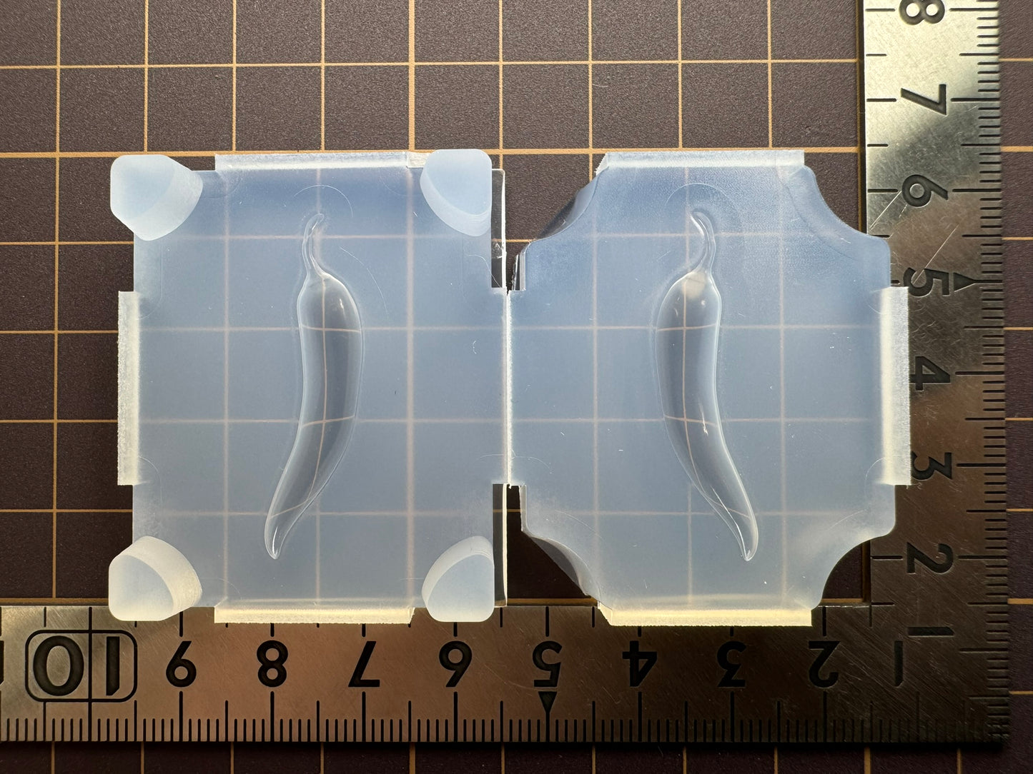 35mm "Chili Pepper" Resin Mold