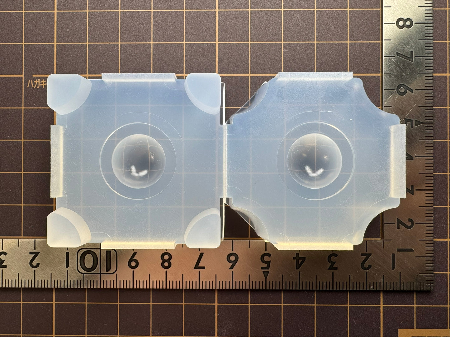 15mm「輪っか付き球体」レジン用モールド