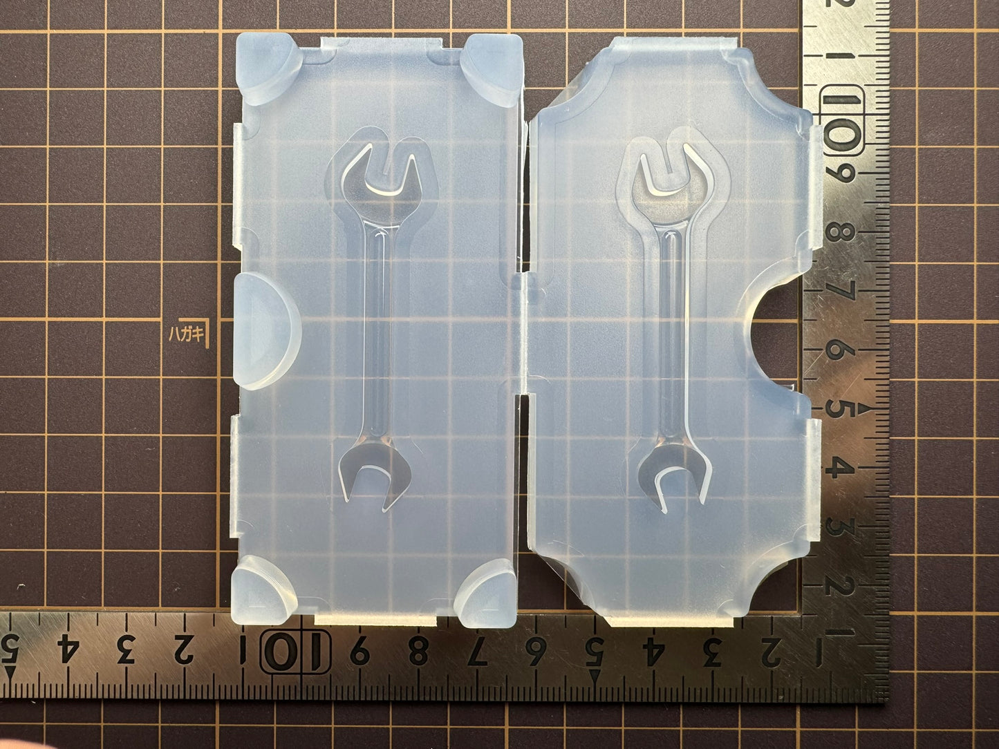 60mm「スパナ」レジン用モールド
