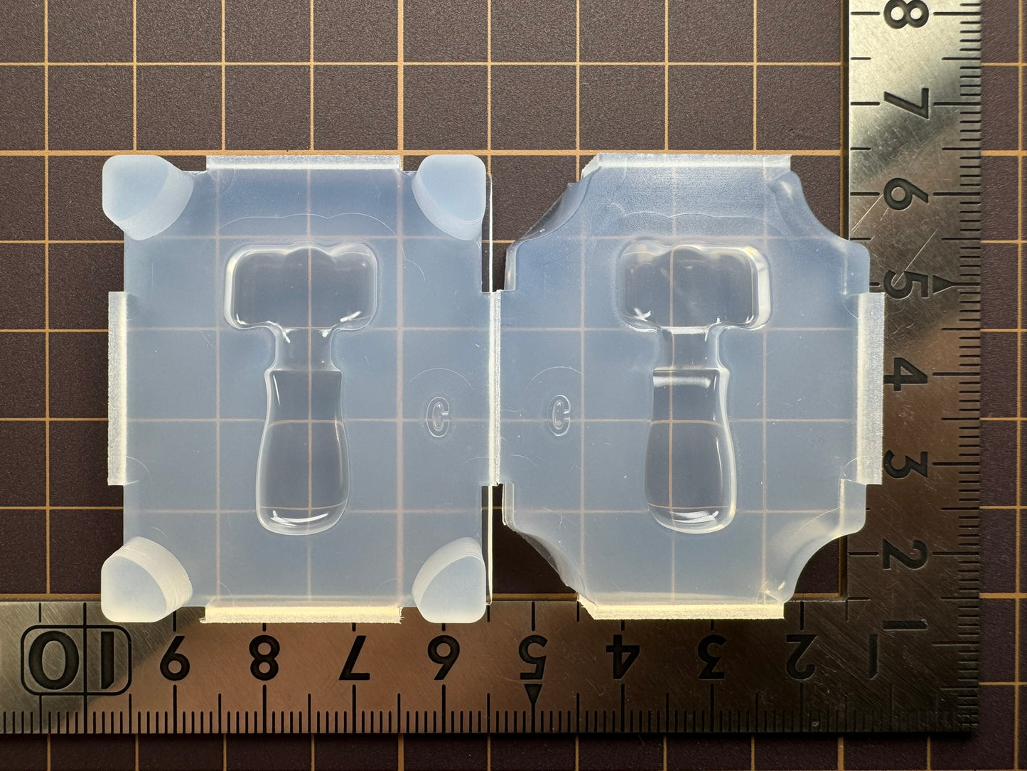 30mm「デフォルメ工具C」レジン用モールド