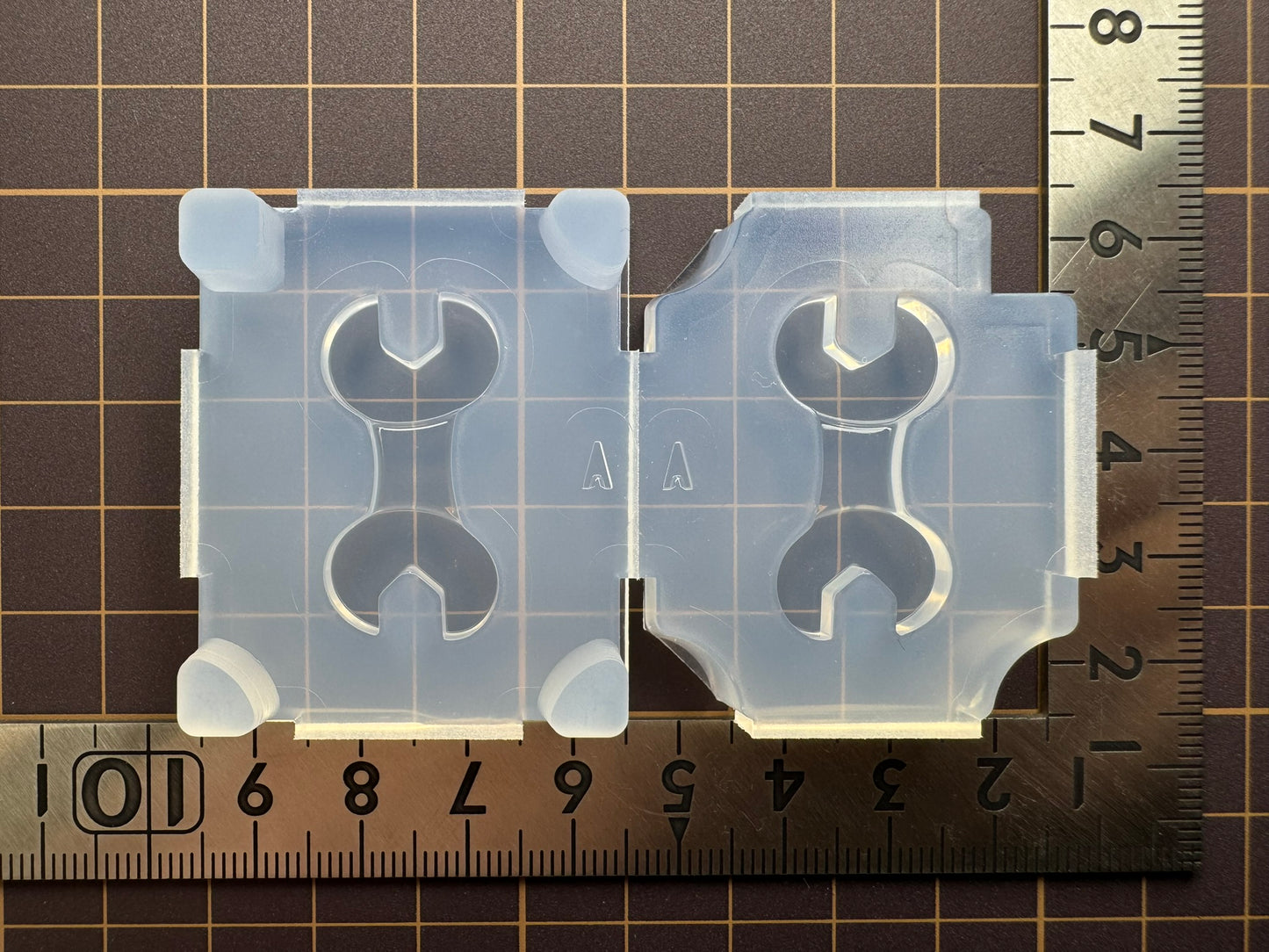 30mm「デフォルメ工具A」レジン用モールド