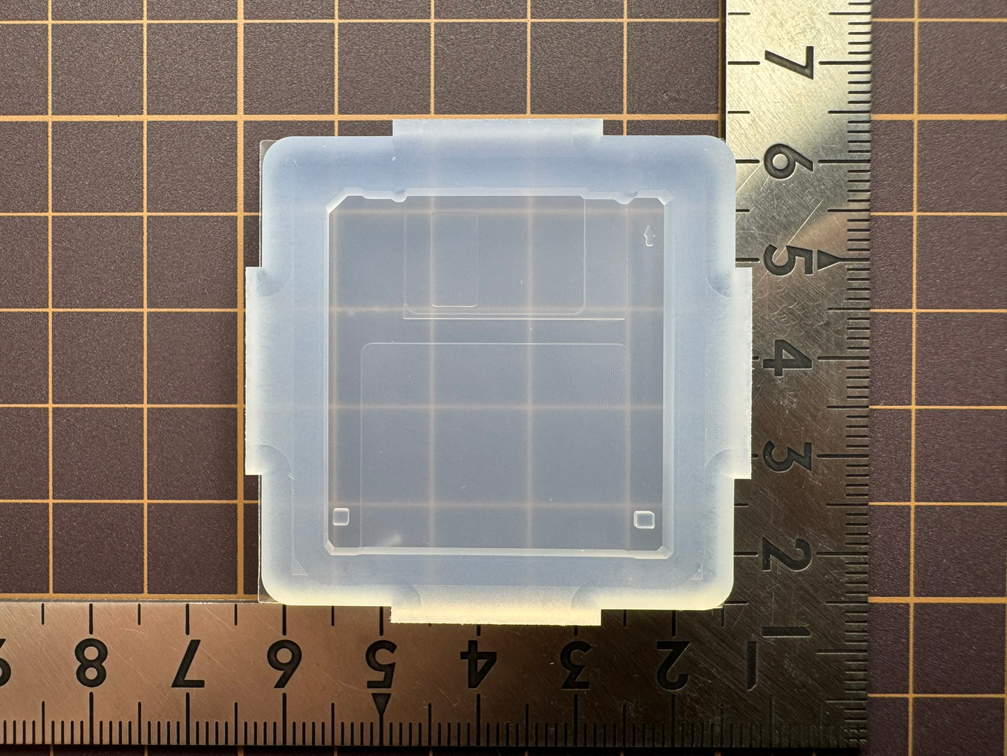 35mm "Floppy Disk" Resin Mold