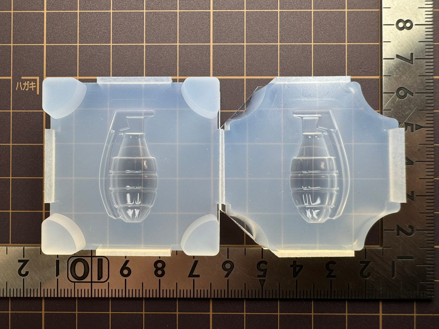 30mm「手りゅう弾」レジン用モールド
