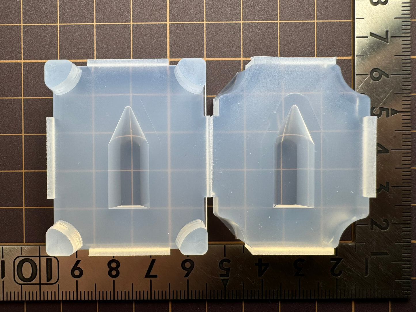 25mm「えんぴつ」レジン用モールド