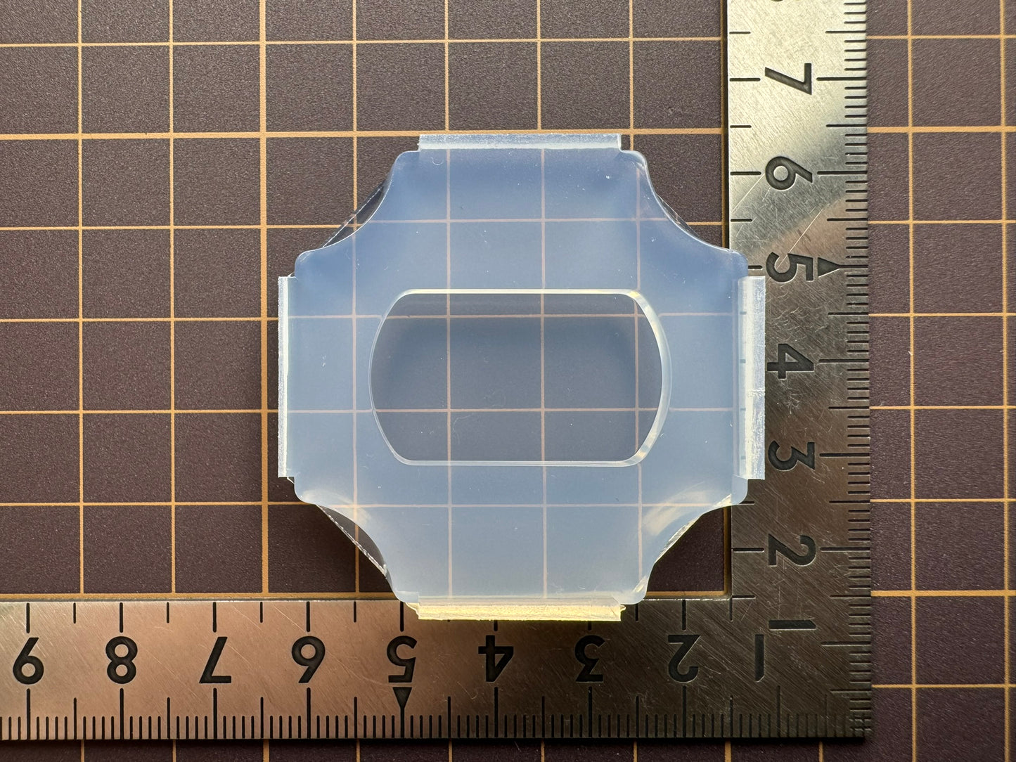 30mm「ドッグタグ」レジン用モールド