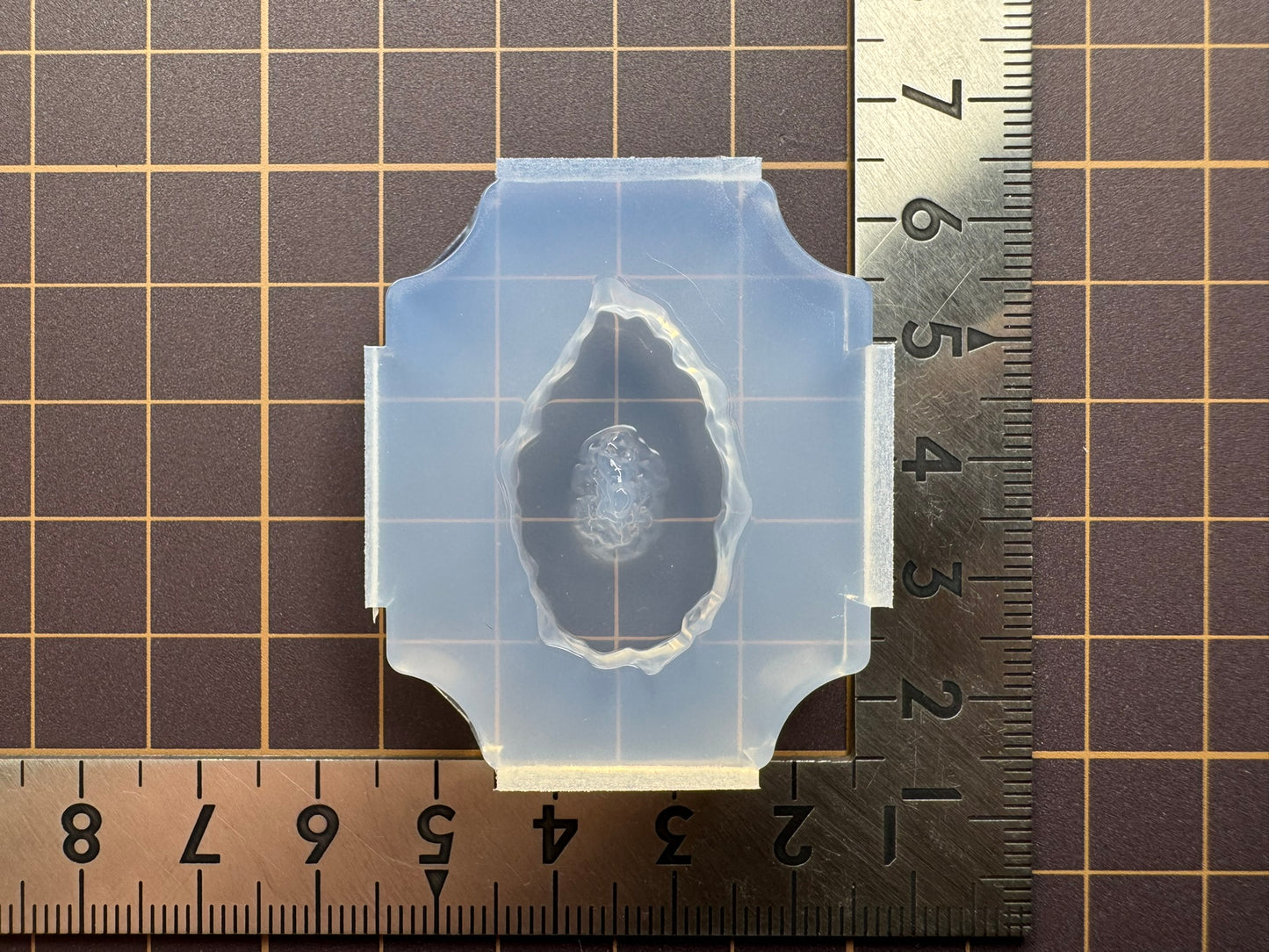 30mm「アゲートスライス」レジン用モールド