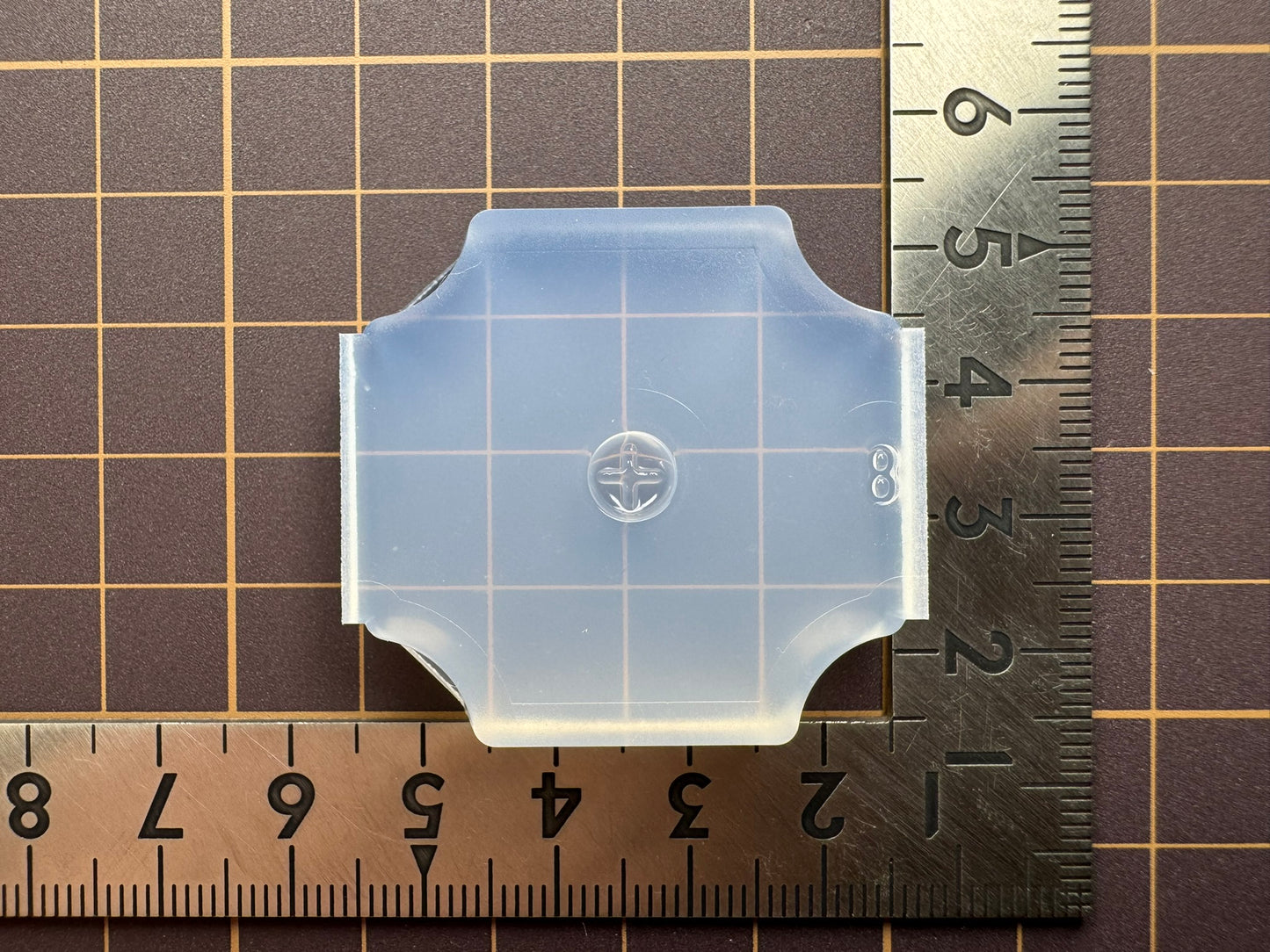 8mm「ボルト頭」レジン用モールド