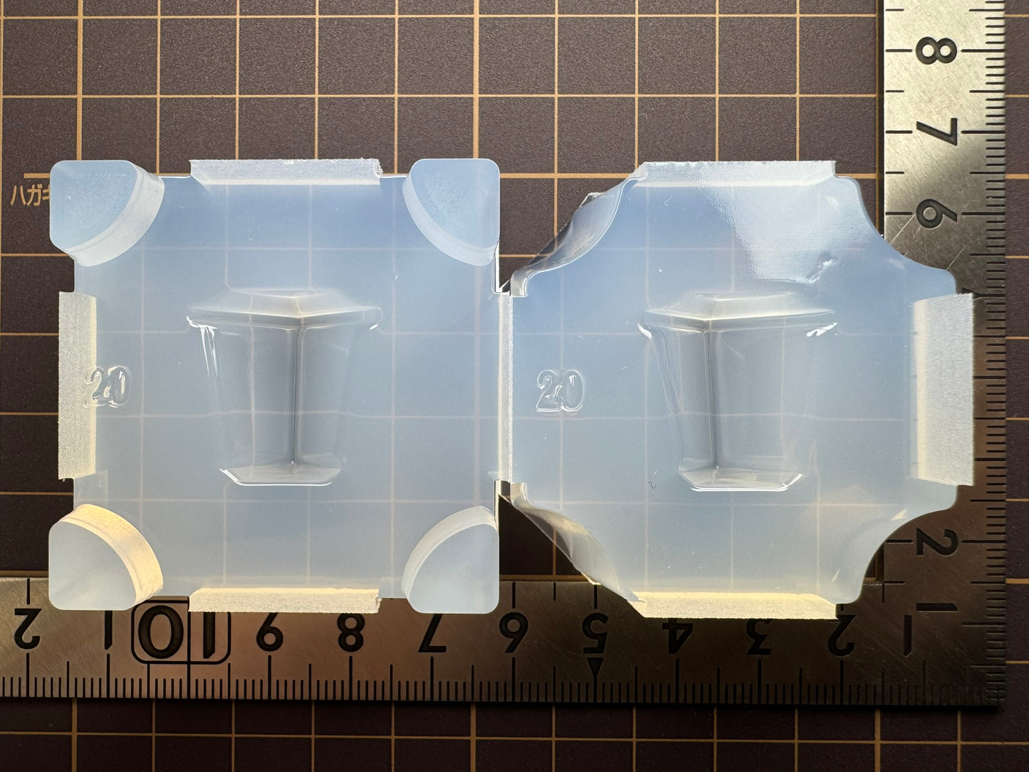 「ランタンベースA」レジン用モールド