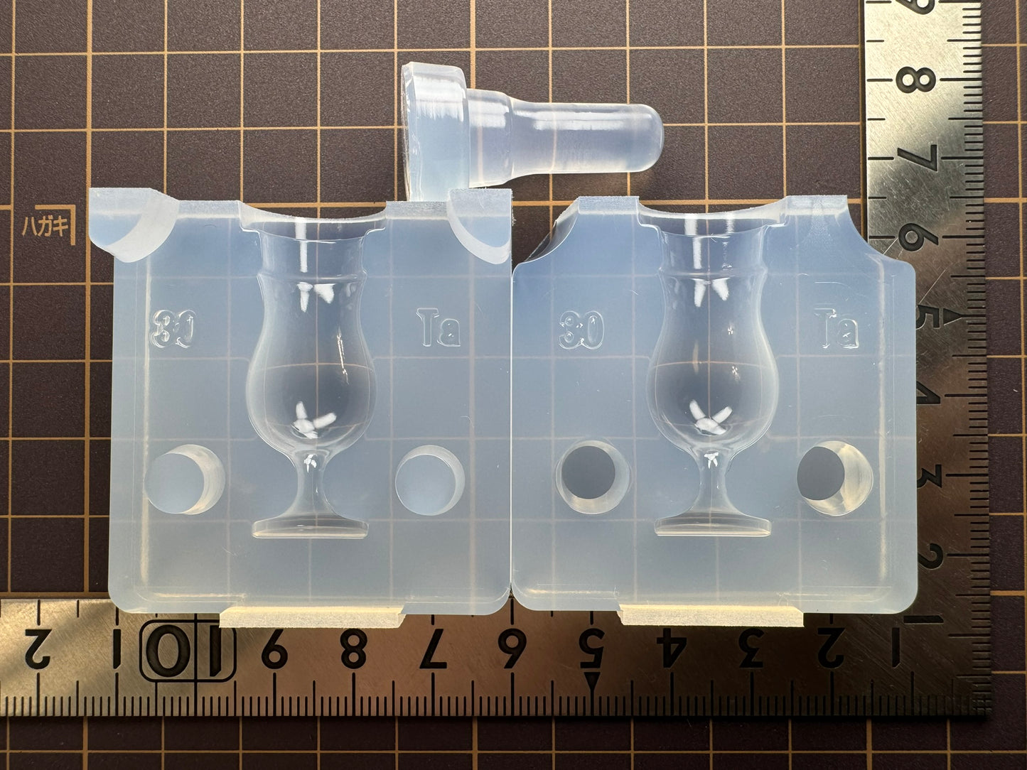 「テイスティンググラス」レジン用モールド