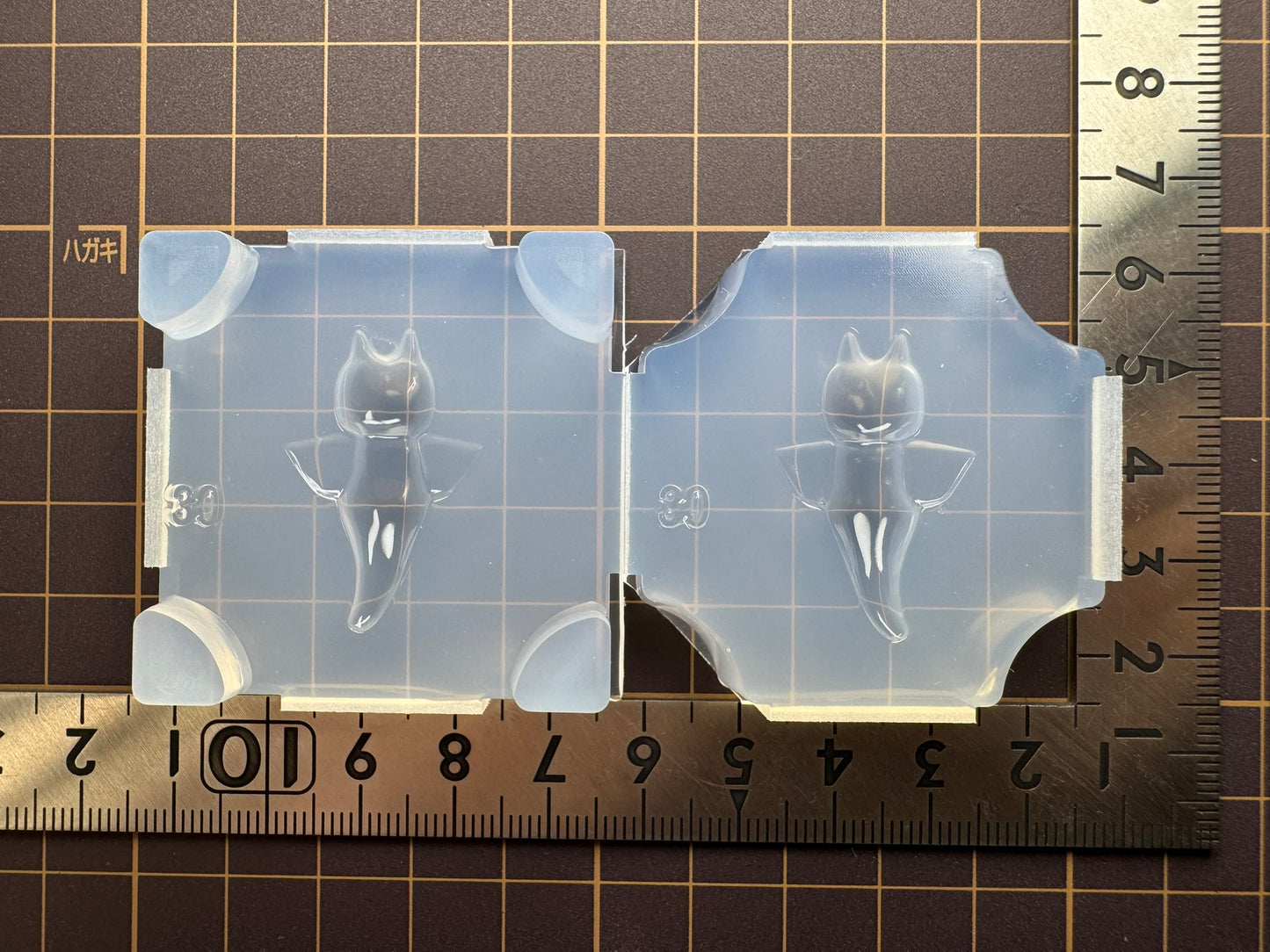 「クリオネ」レジン用モールド
