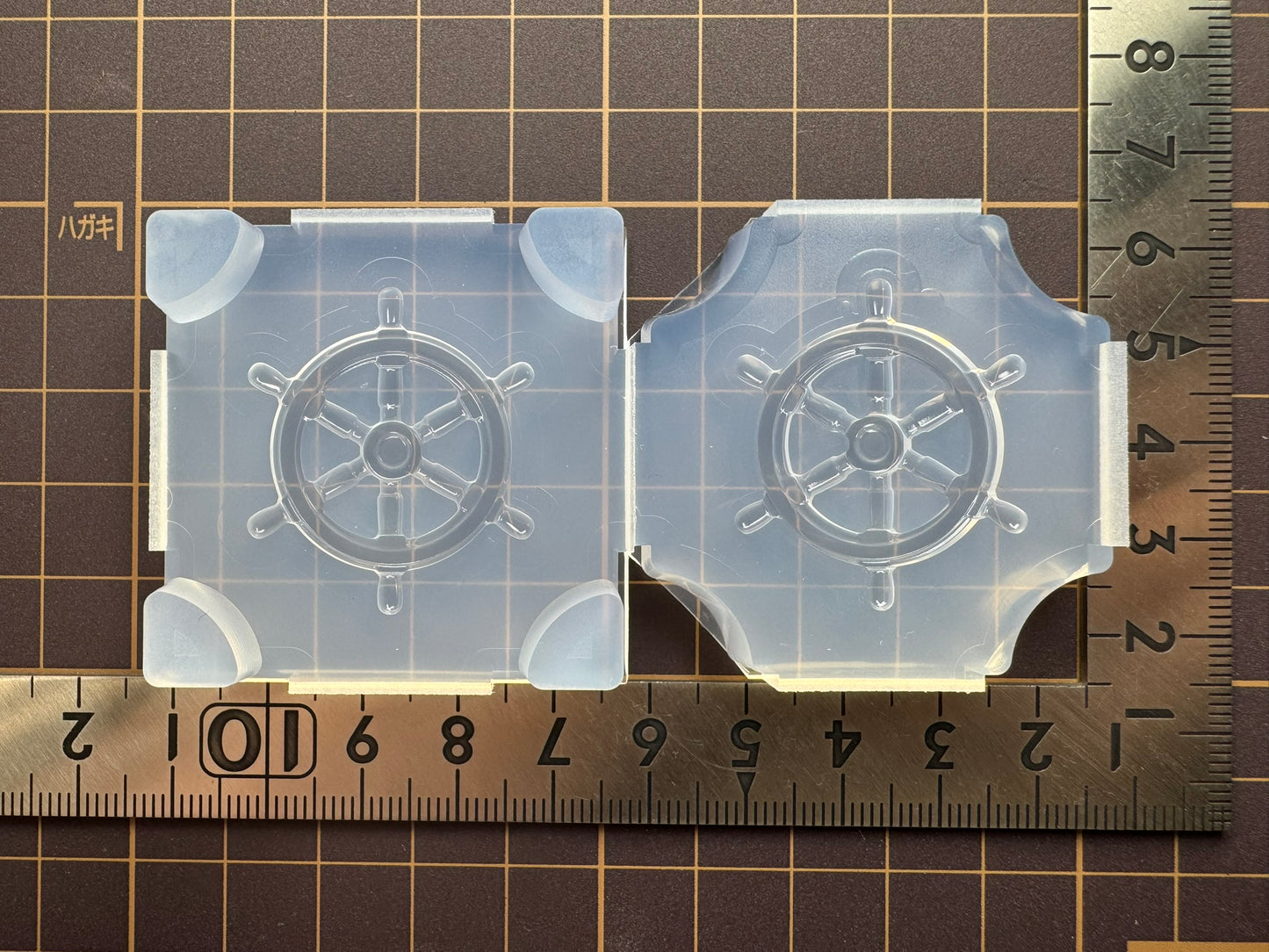 30mm「舵」レジン用モールド