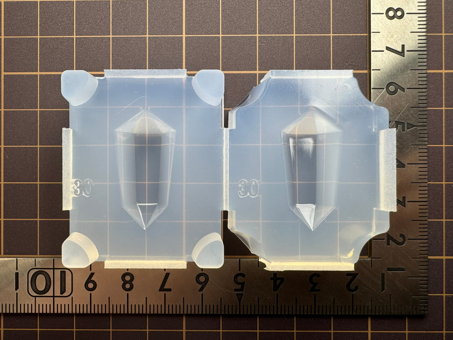 「クリスタル」レジン用モールド