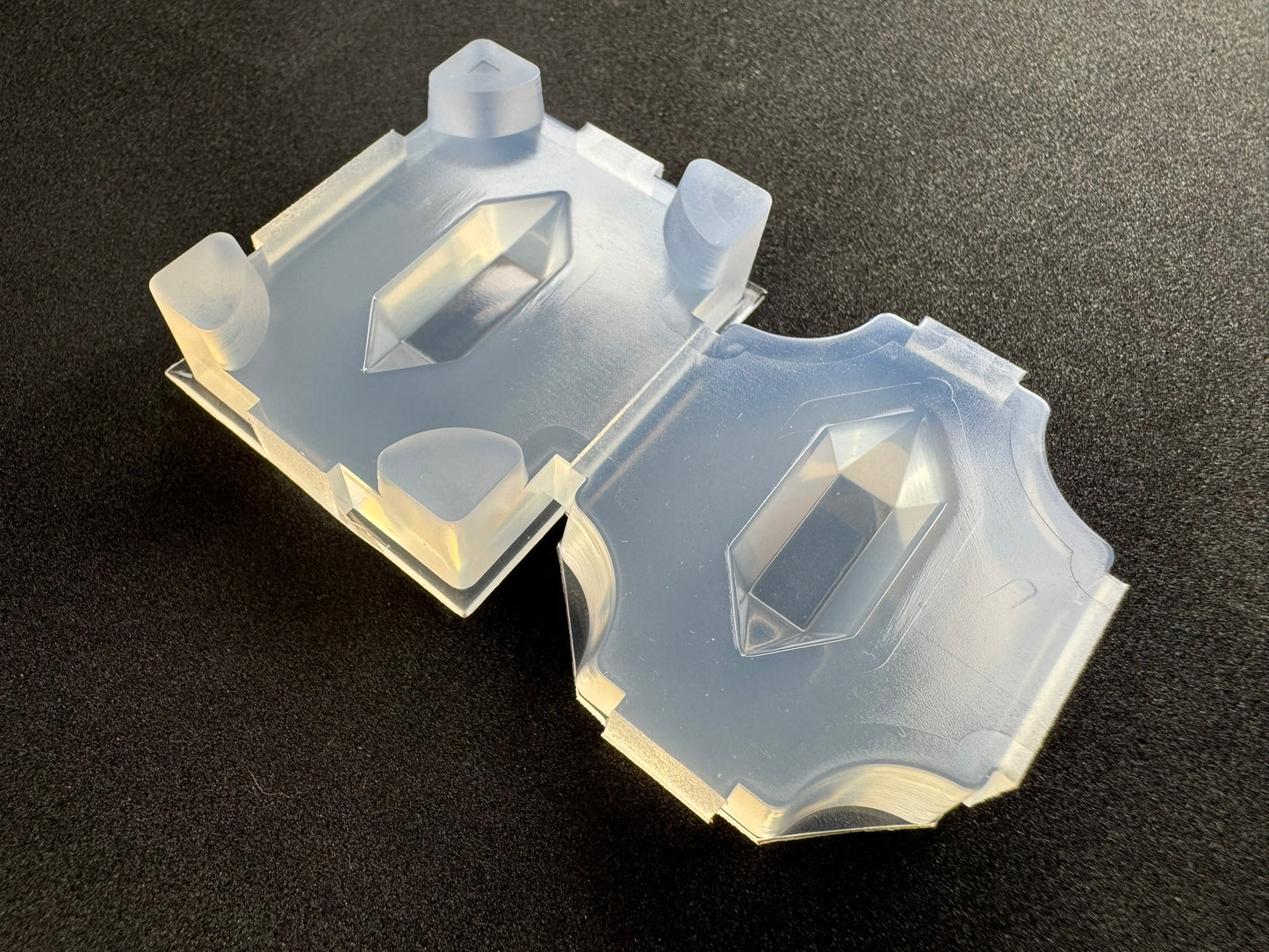 30mm "Straight Crystal" resin mold