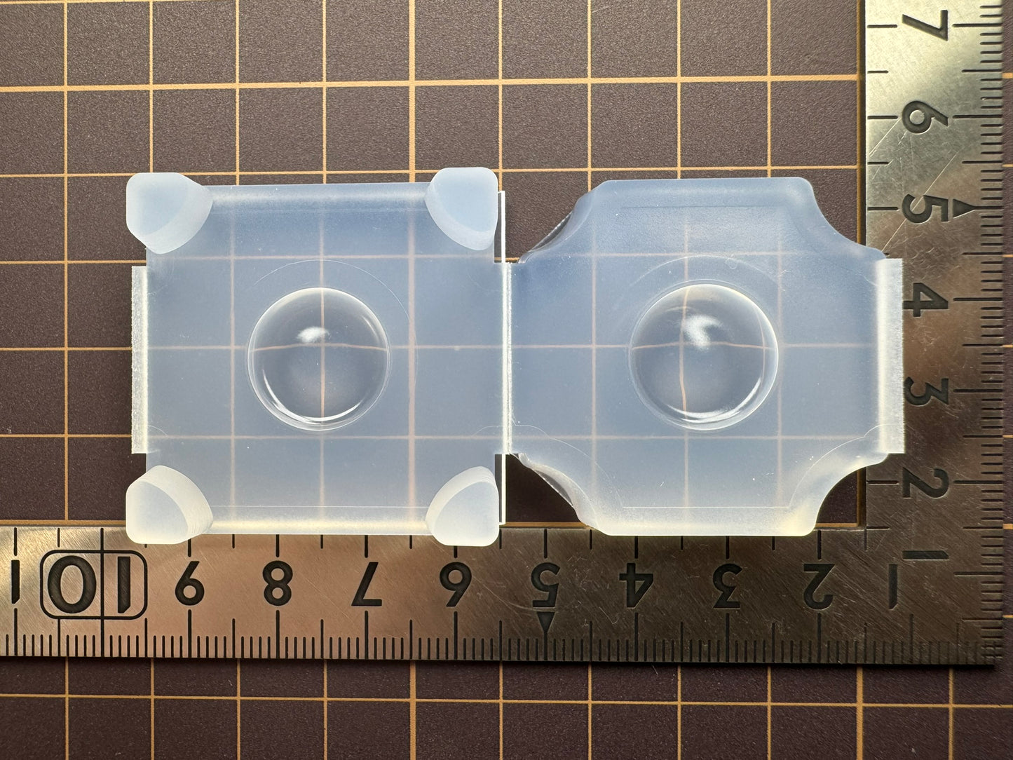 15mm「おはじきC」レジン用モールド