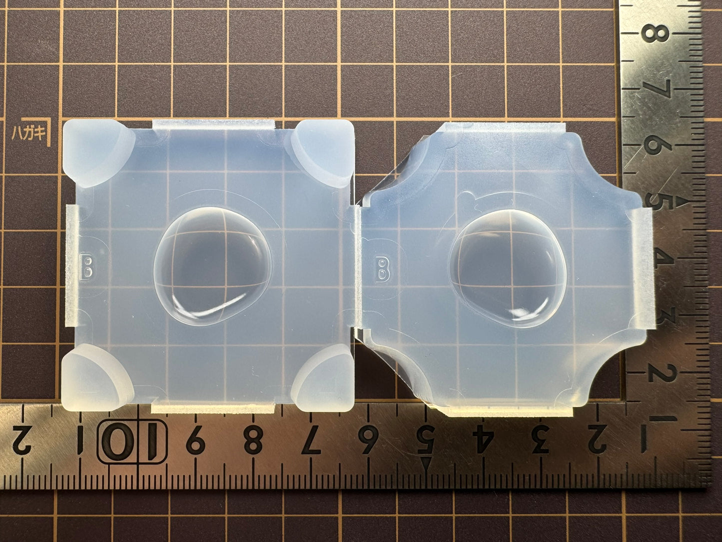 20mm「石ころB」レジン用モールド