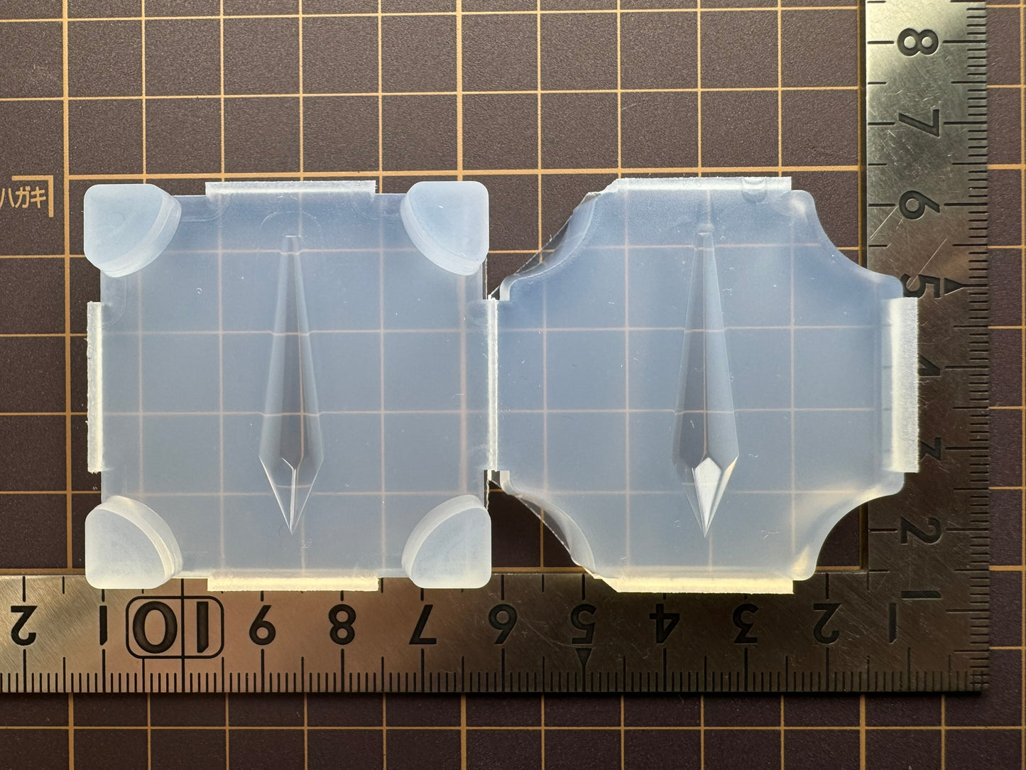「ドロップペンデュラム」レジン用モールド