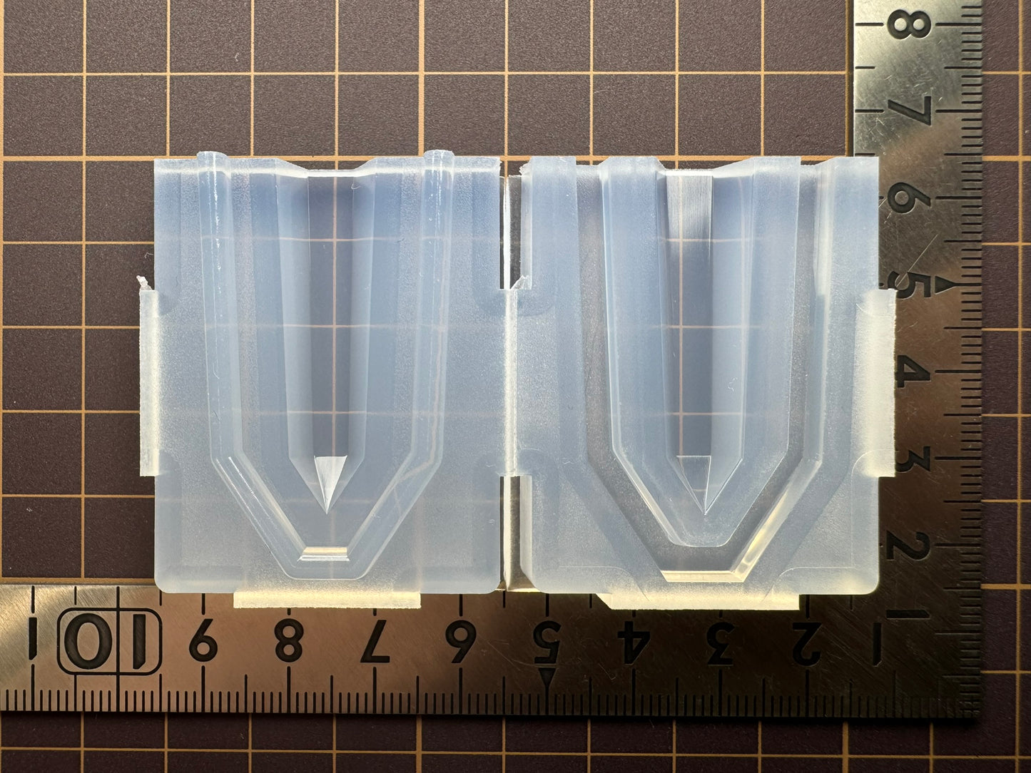 「ワンポイントクリスタル」レジン用モールド