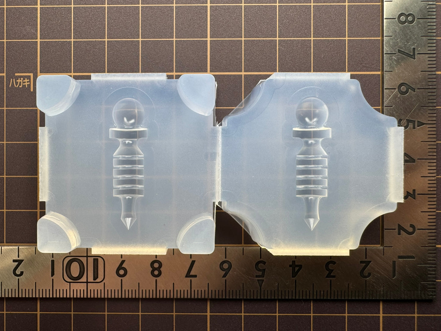 35mm「イシスペンデュラム」レジン用モールド