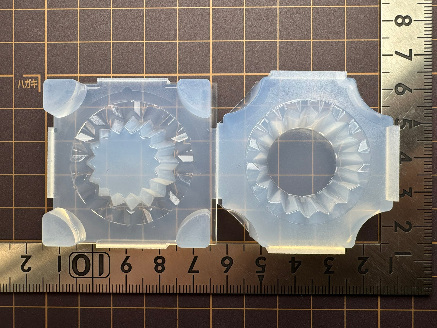 30mm "Aluminum Cup" Resin Mold